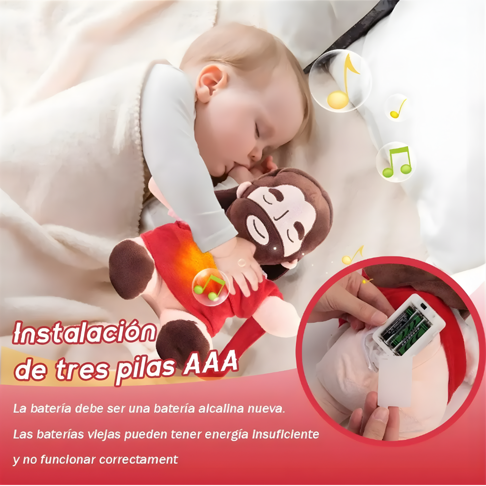 Peluche Jesús Respiracion Antiestres