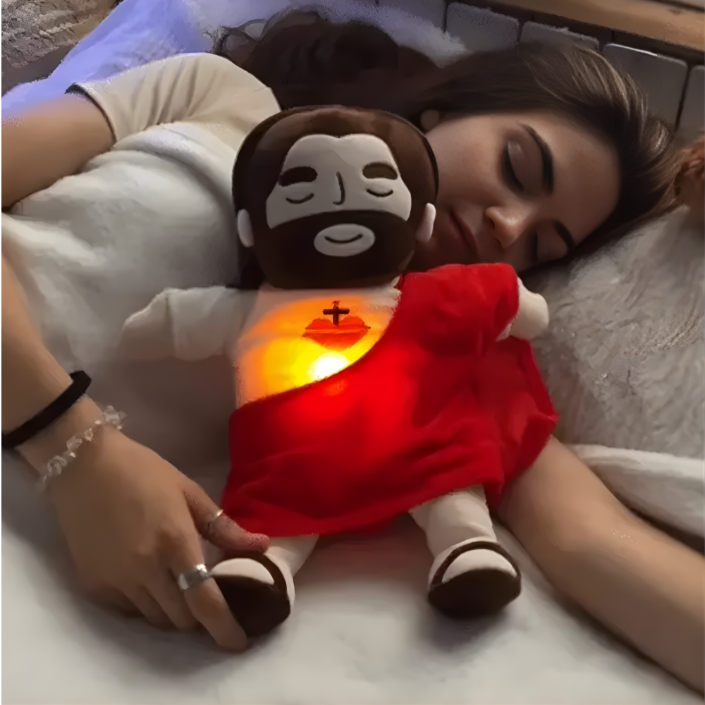 Peluche Jesús Respiracion Antiestres