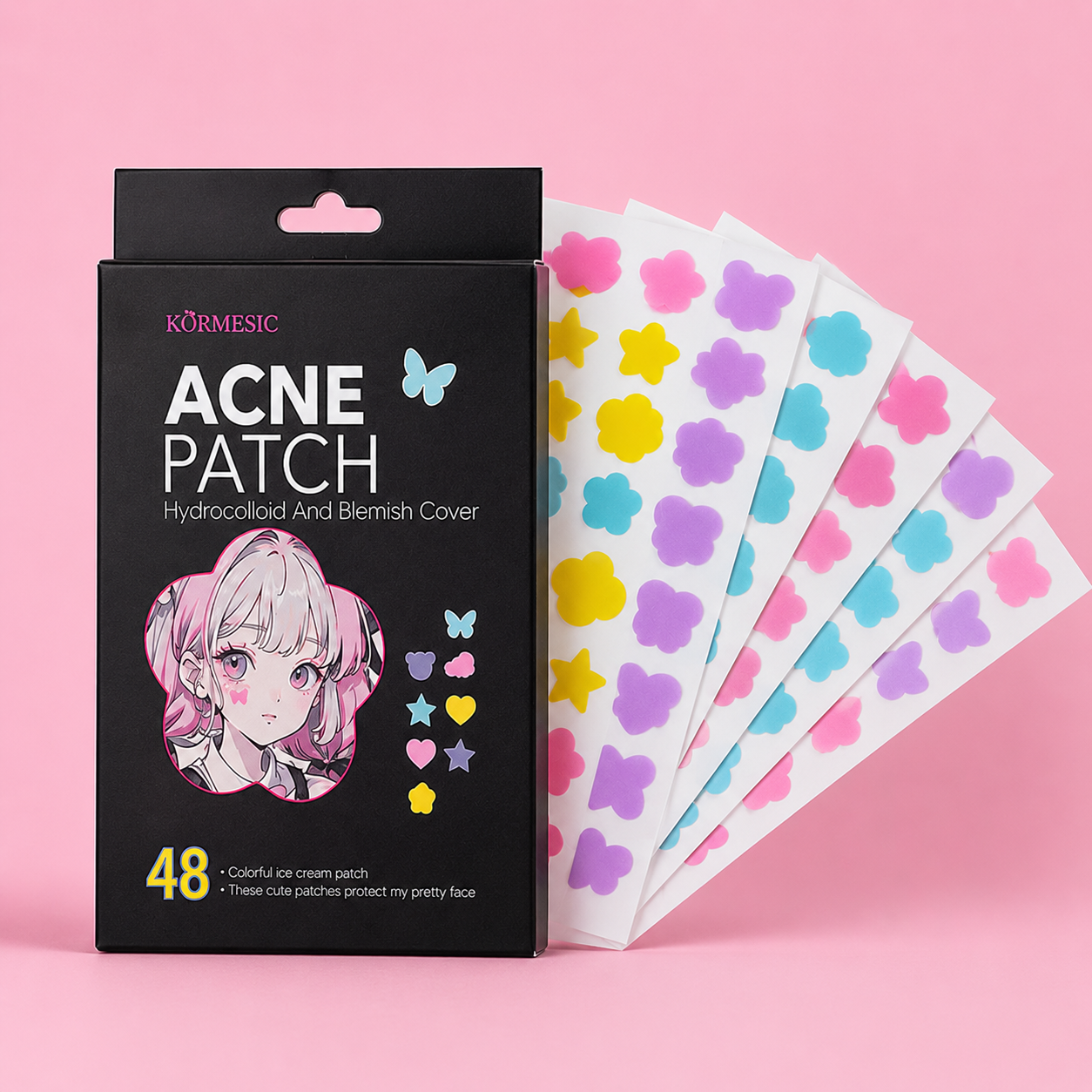 PARCHES PARA ACNÉ KAWAII