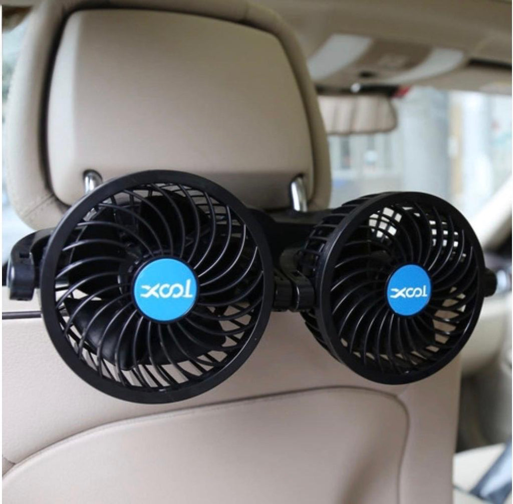 VENTILADOR PARA CARRO 2 VELOCIDADES