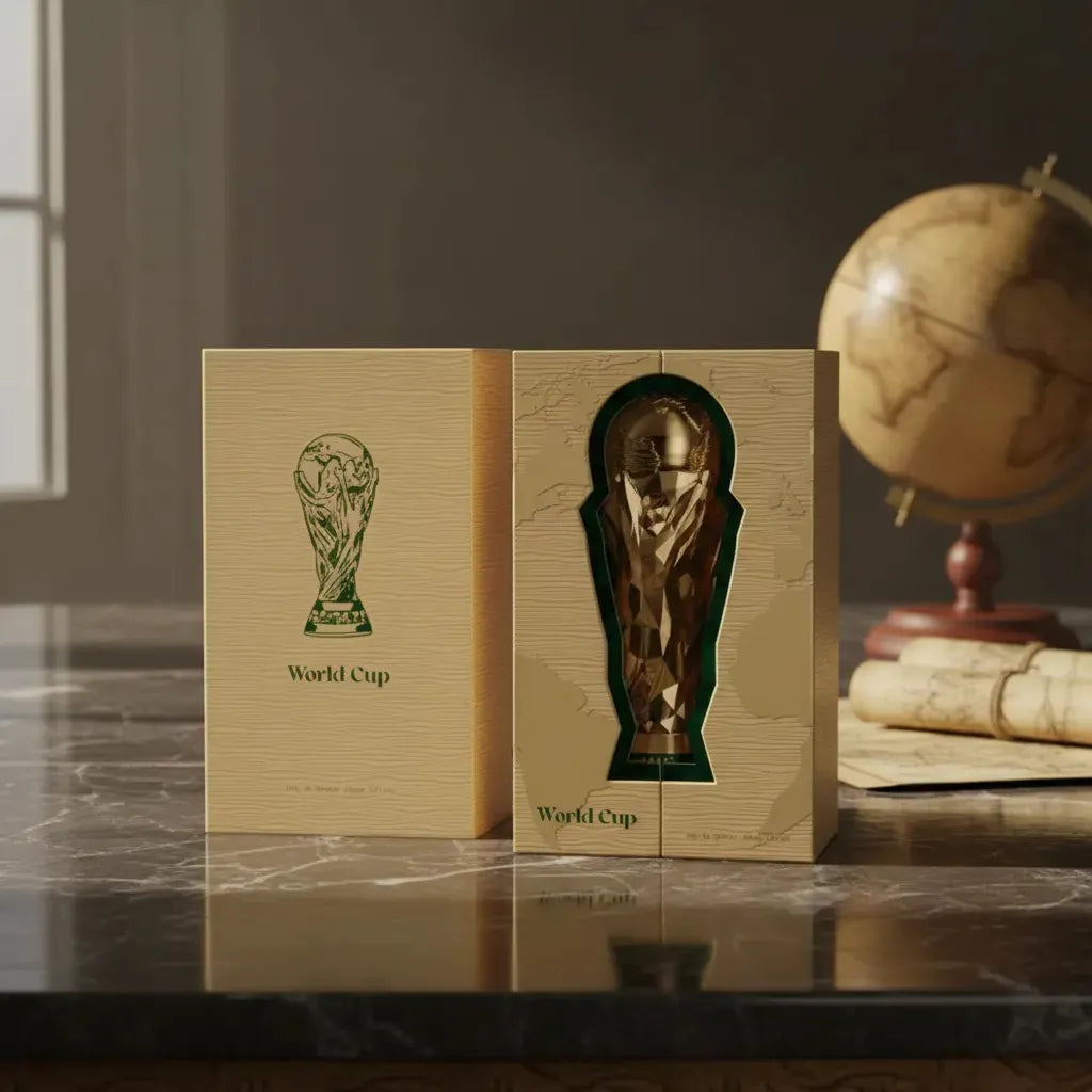 Perfume Con Forma De Copa Mundial,world