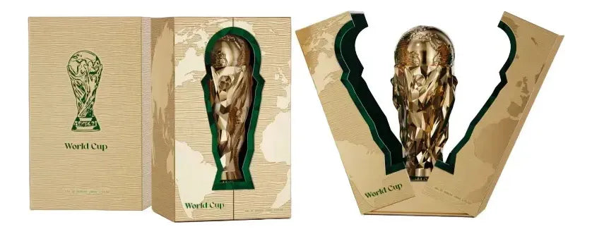 Perfume Con Forma De Copa Mundial,world